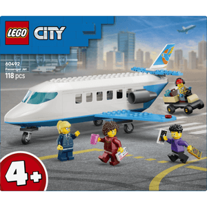  LEGO City Passenger Jet 60492